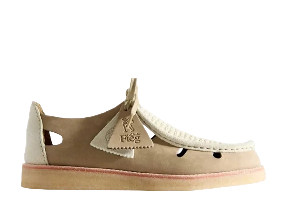 KITH Ronnie Fieg × Clarks 8th Street Brixham "Khaki"