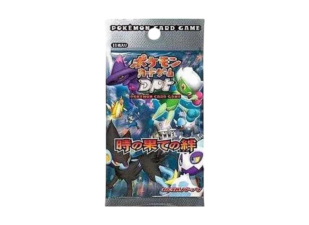 Pokemon Card Game DPt Expansion Pack The end of Time Bond Resale Pack