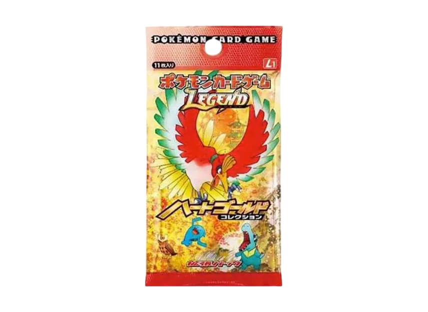 ポケモンカードゲーム LEGEND 拡張パック ハートゴールドコレクション ポケモンカードゲーム LEGEND 拡張パック ハートゴールドコレクション