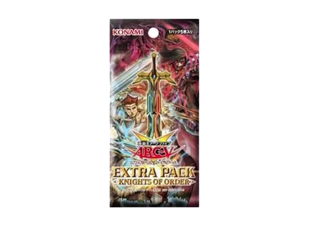 Yu-Gi-Oh ARC-V OCG Extra Pack Knights of Order Pack