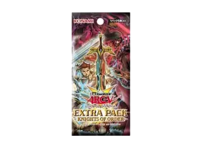 遊戯王アーク・ファイブ OCG エクストラ パック ナイツ・オブ・オーダー パック