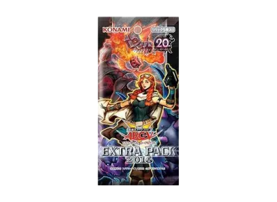 遊戯王アーク・ファイブ OCG エクストラ パック 2016 パック
