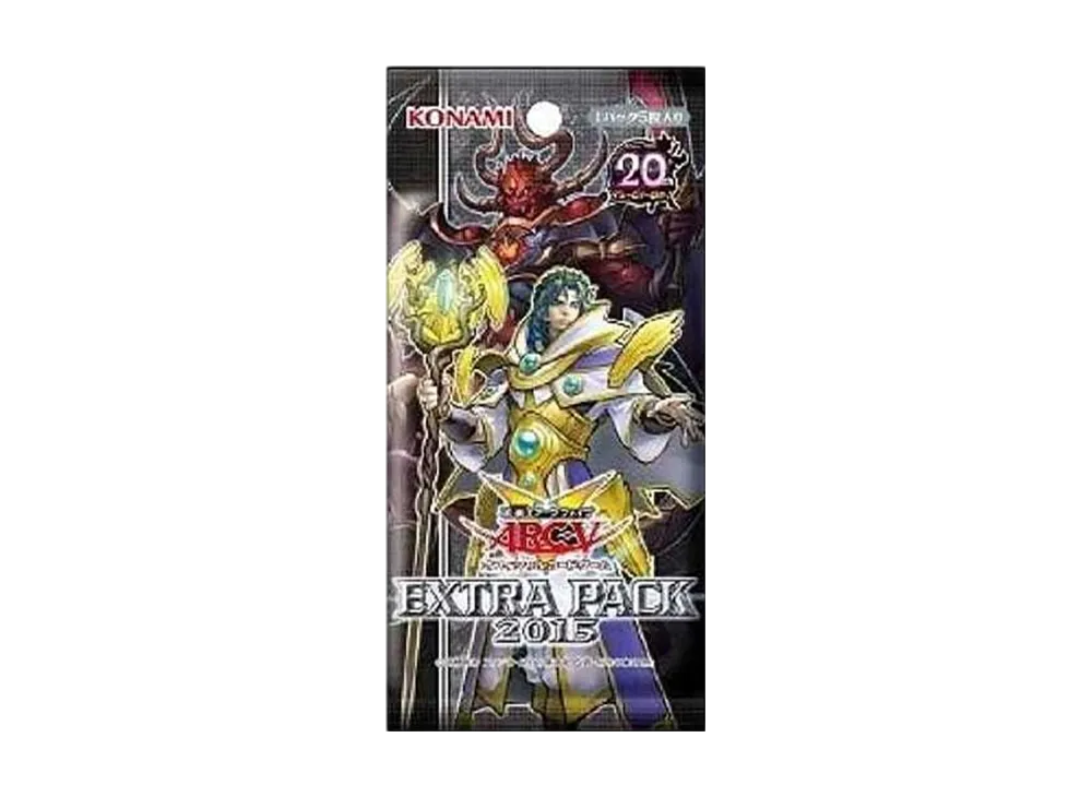 Yu-Gi-Oh ARC-V OCG Extra Pack 2015 Pack