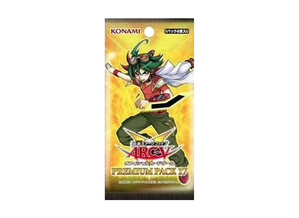 Yu-Gi-Oh ARC-V OCG Premium Pack 17 Pack