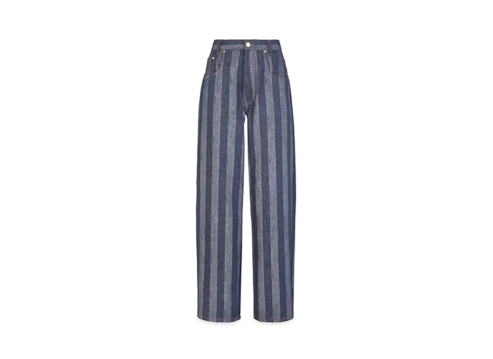 FENDI Long Jeans Pequin Denim Pants "Blue"