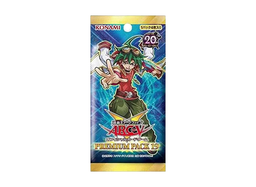 遊戯王アーク・ファイブ OCG プレミアム パック 19 パック