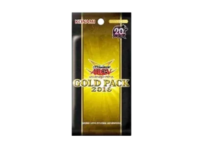 遊戯王アーク・ファイブ OCG ゴールド パック 2016 パック