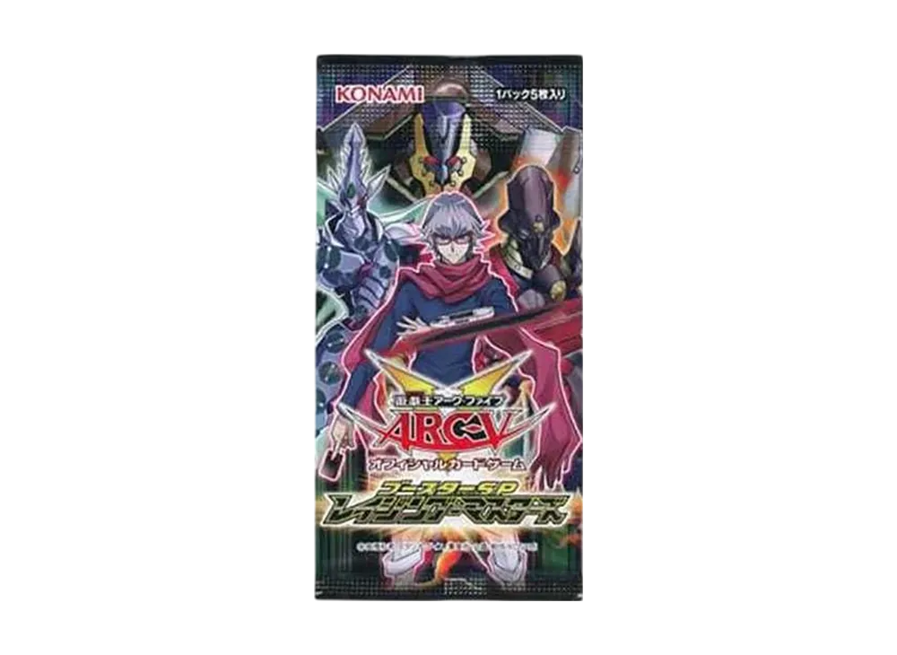 Yu-Gi-Oh ARC-V OCG Booster SP Raging Masters Pack