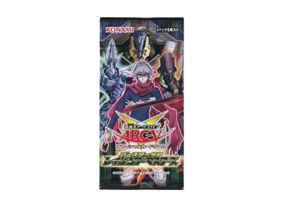 遊戯王アーク・ファイブ OCG ブースター スペシャル レイジング・マスターズ パック