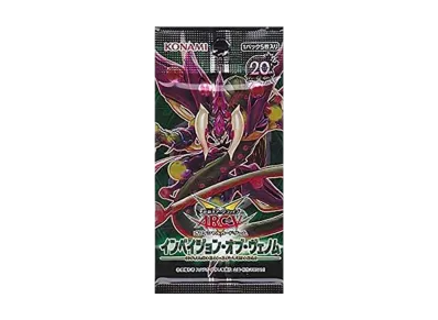 遊戯王アーク・ファイブ OCG インベイジョン・オブ・ヴェノム パック