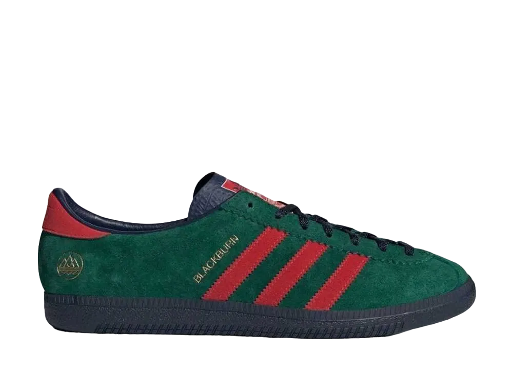 adidas Blackburn SPZL "College Green/Better Scarlet/Night Indigo"
