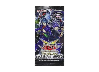 遊戯王アーク・ファイブ OCG ブースター スペシャル ウィング・レイダーズ パック