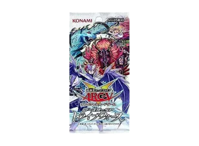 遊戯王アーク・ファイブ OCG ブースター スペシャル トライブ・フォース パック