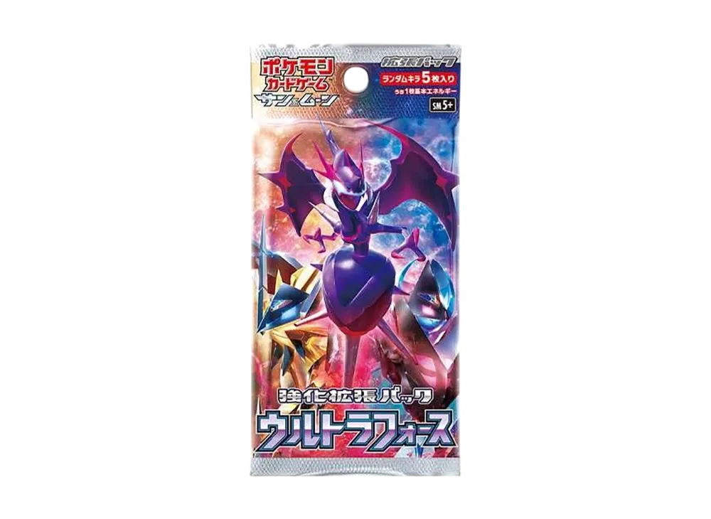 Pokemon Card Game Sun & Moon Enhanced Expansion Pack Ultra Force Pack