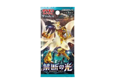 ポケモンカードゲーム サン&ムーン 拡張パック 禁断の光 パック