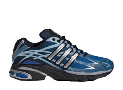 atmos Exclusive adidas Adistar Cushion "Core Black/Silver Metallic/Blue"