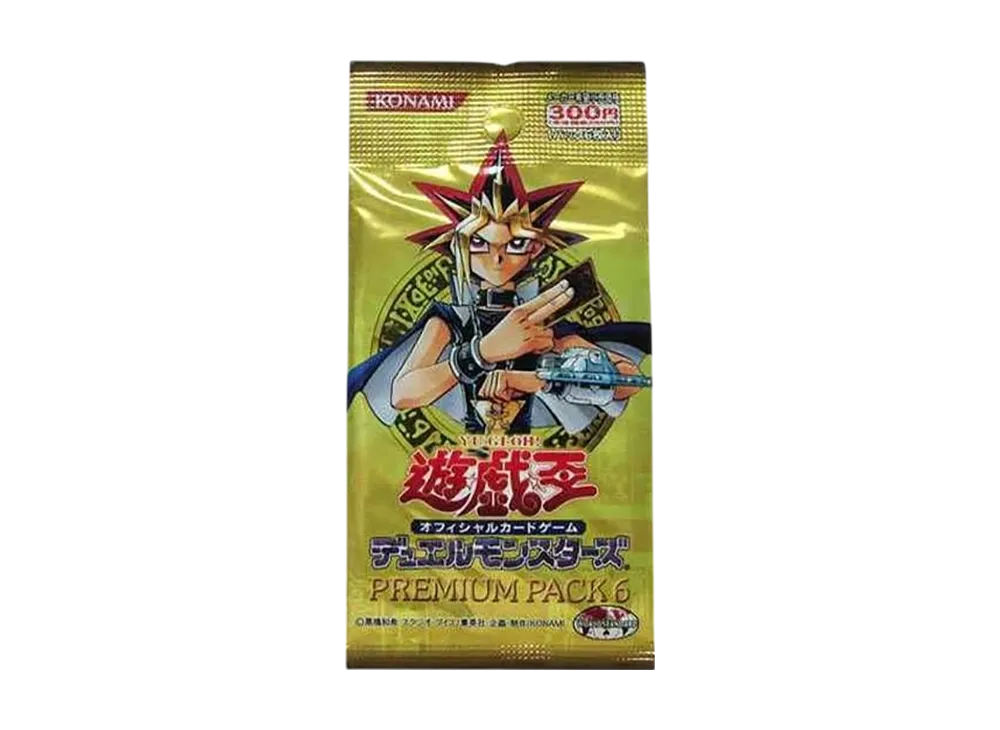 Yu-Gi-Oh OCG Duel Monsters Premium Pack 6 Pack