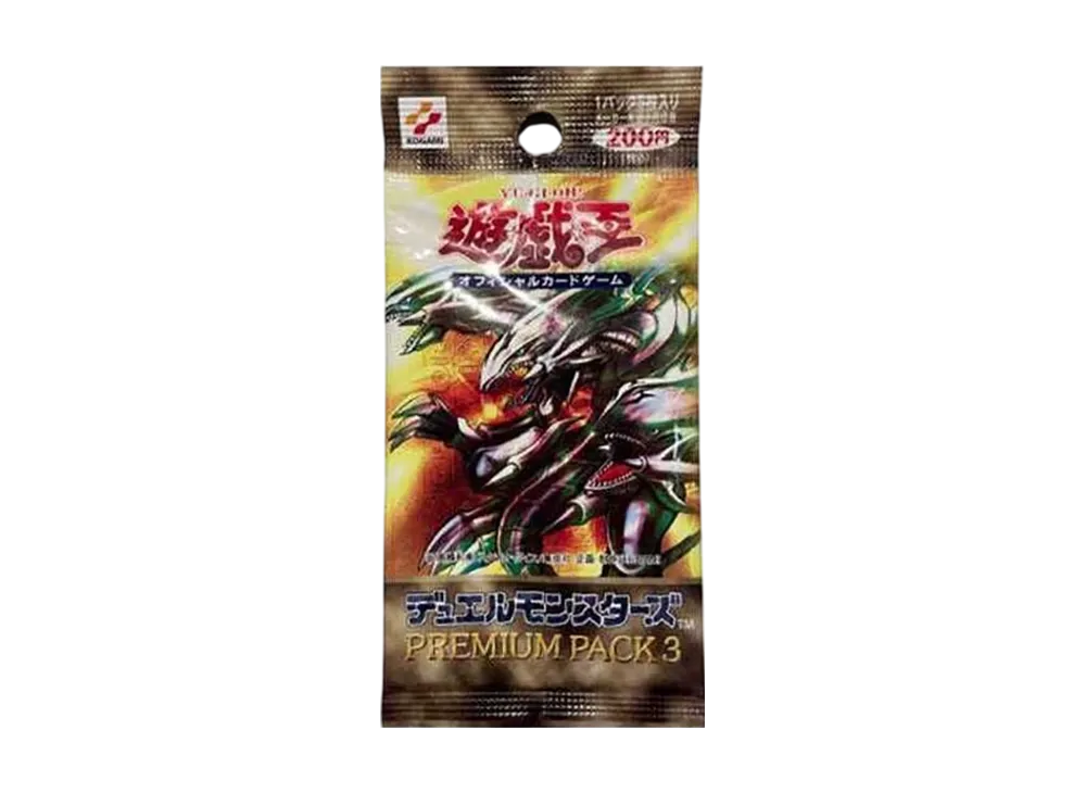 Yu-Gi-Oh OCG Duel Monsters Premium Pack 3 Pack