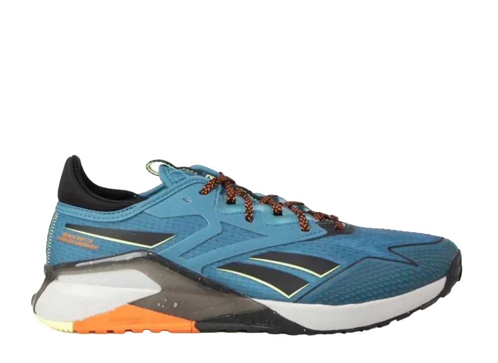 リーボック ナノ X2 TR アドベンチャー "スティーリーブルー"