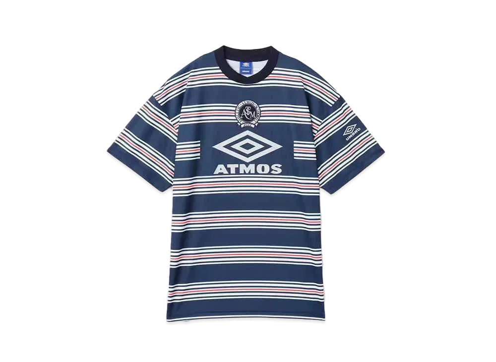 UMBRO x atmos Soccer Jersey "Navy"