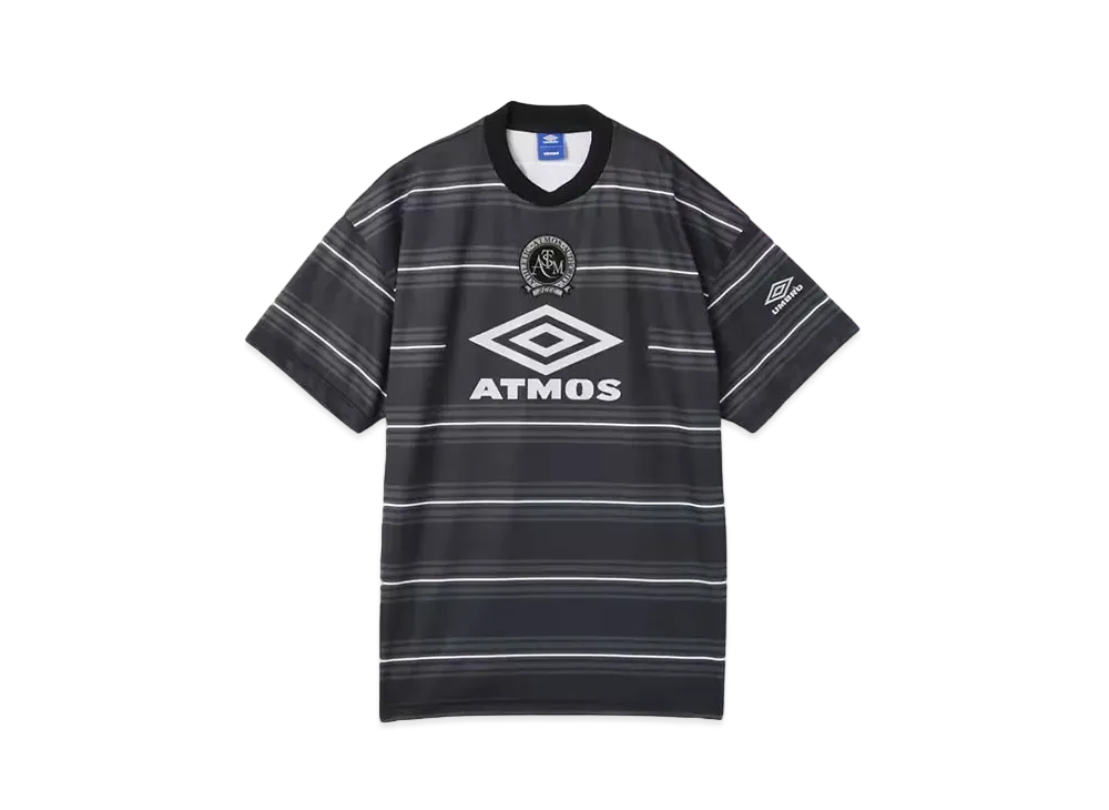 UMBRO x atmos Soccer Jersey "Black"