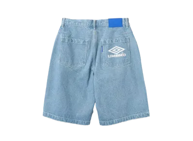 UMBRO x atmos Denim Buggy Shorts "Blue"
