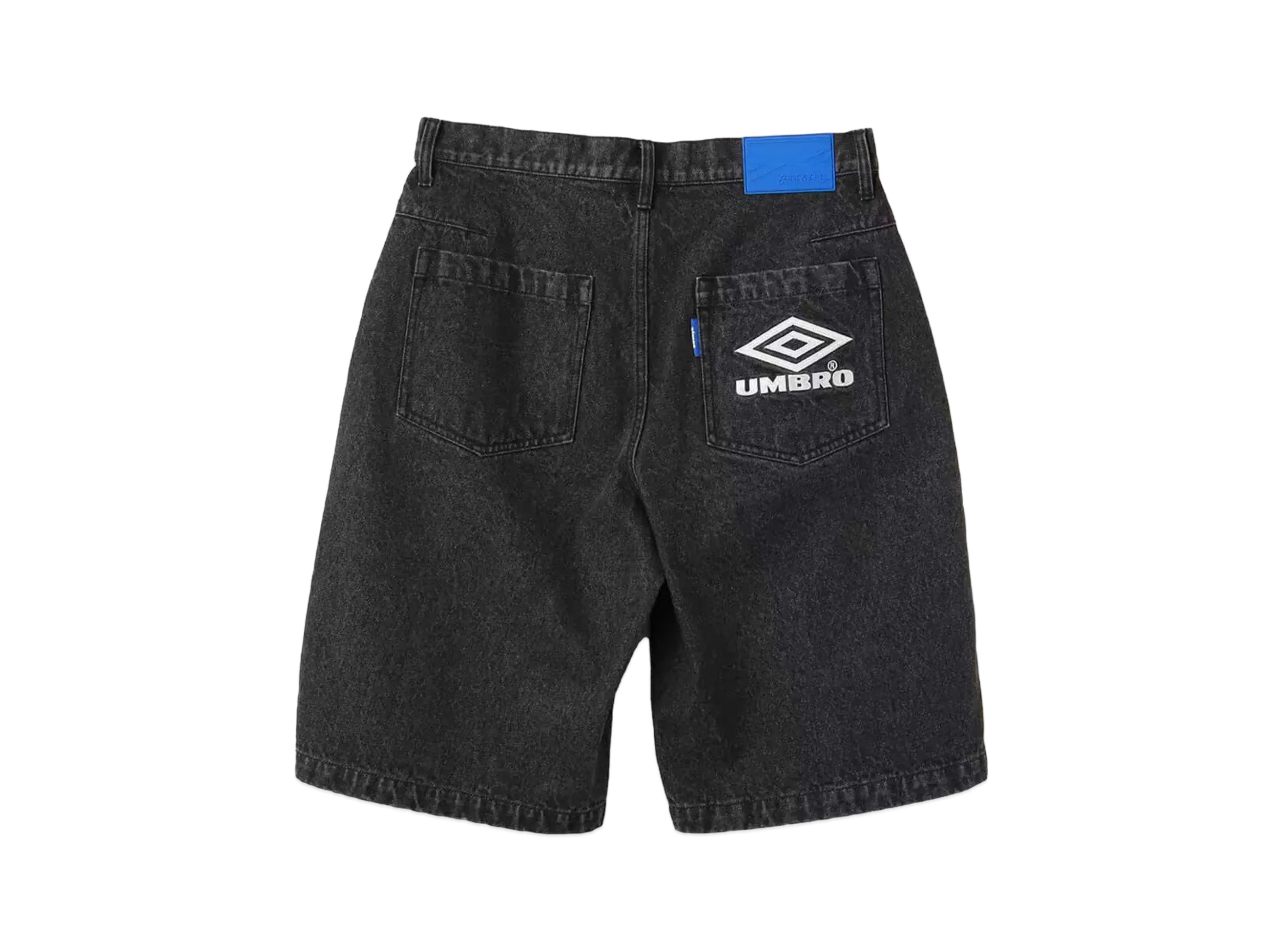 UMBRO x atmos Denim Buggy Shorts "Black"