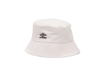 UMBRO x atmos Bucket Hat "White"