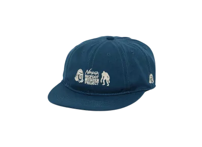 NANGA x TACOMA FUJI RECORDS Bigfoot Survey Project Logo Cap "Blue"