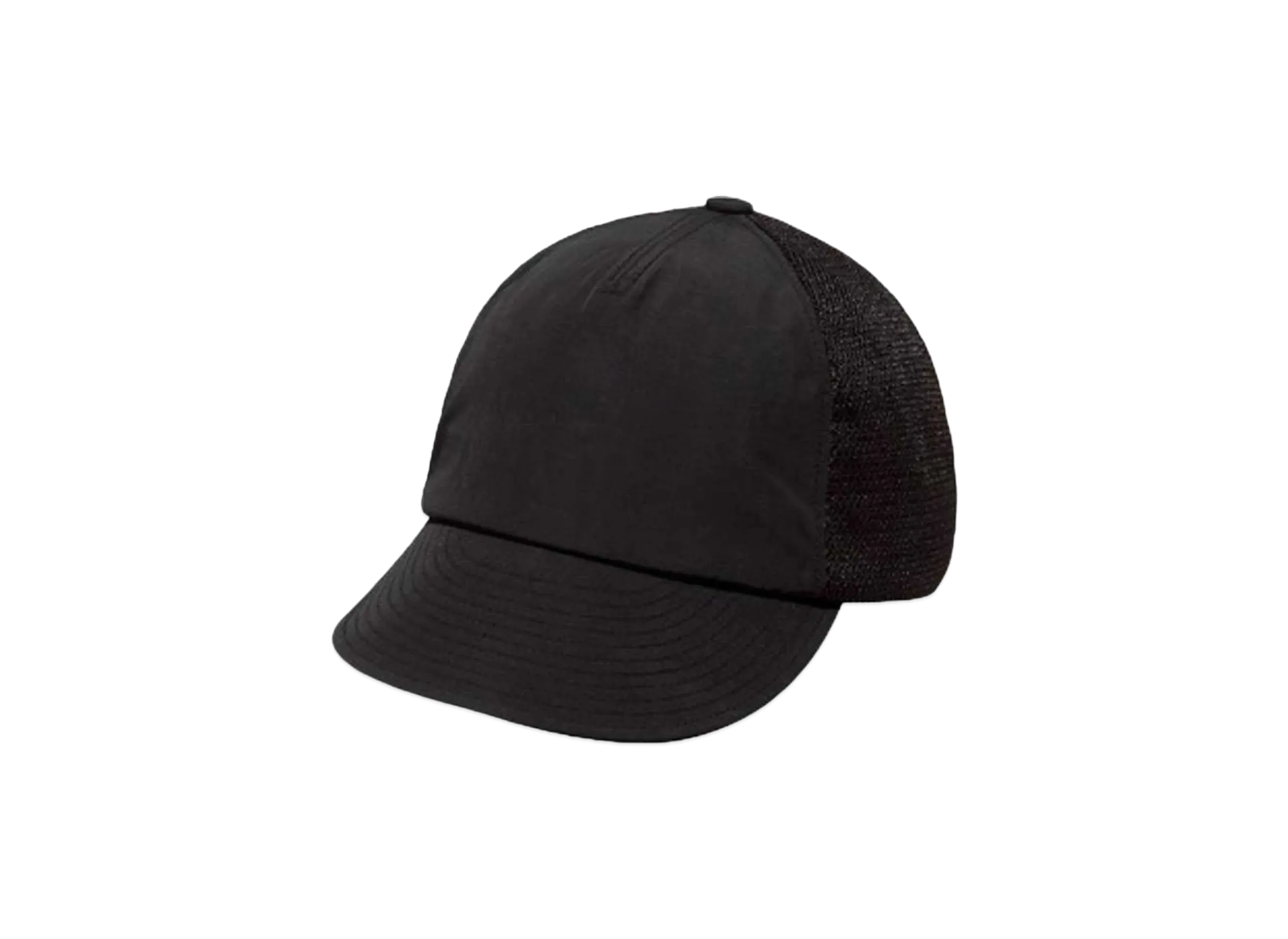 Goldwin Wind Light Mesh Cap (Unisex) "Black"
