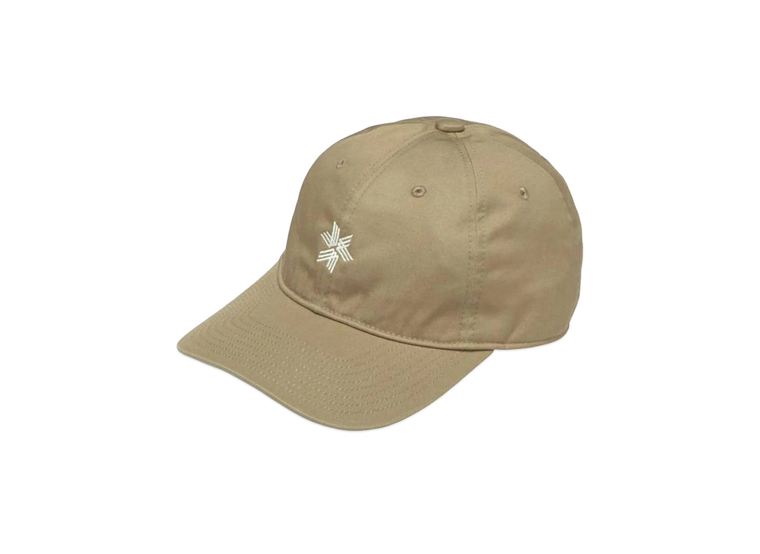 Goldwin Logo Cotton Cap (Unisex) "Oak Beige"