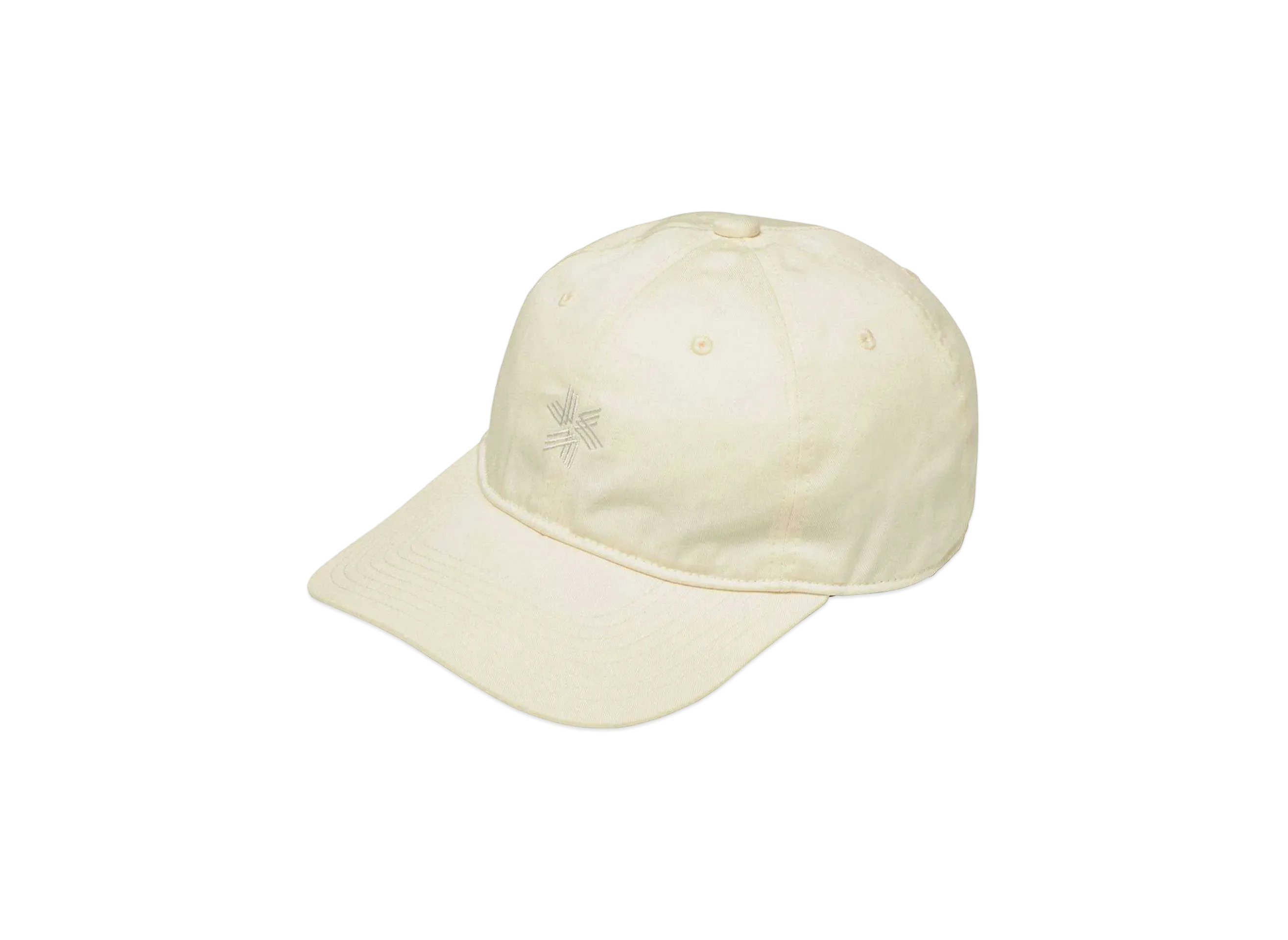 Goldwin Logo Cotton Cap (Unisex) "Ivory"
