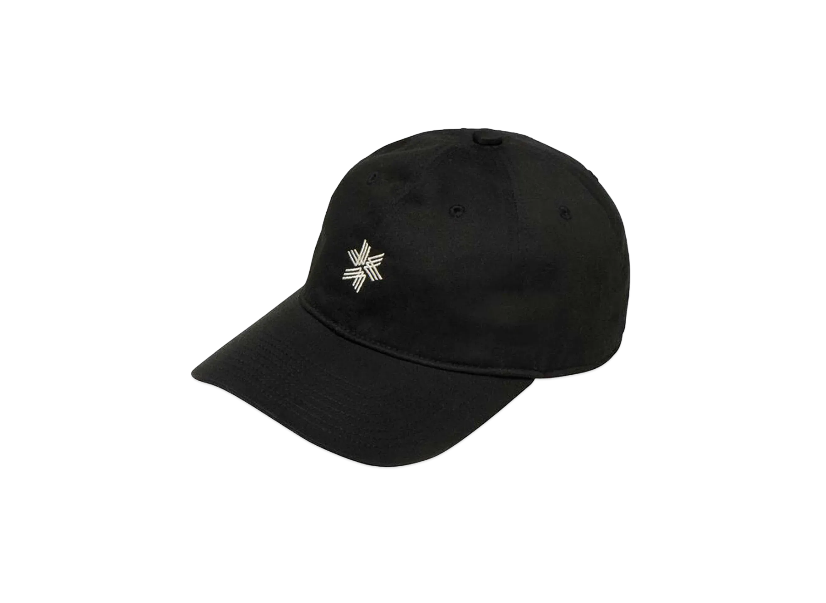 Goldwin Logo Cotton Cap (Unisex) "Black"