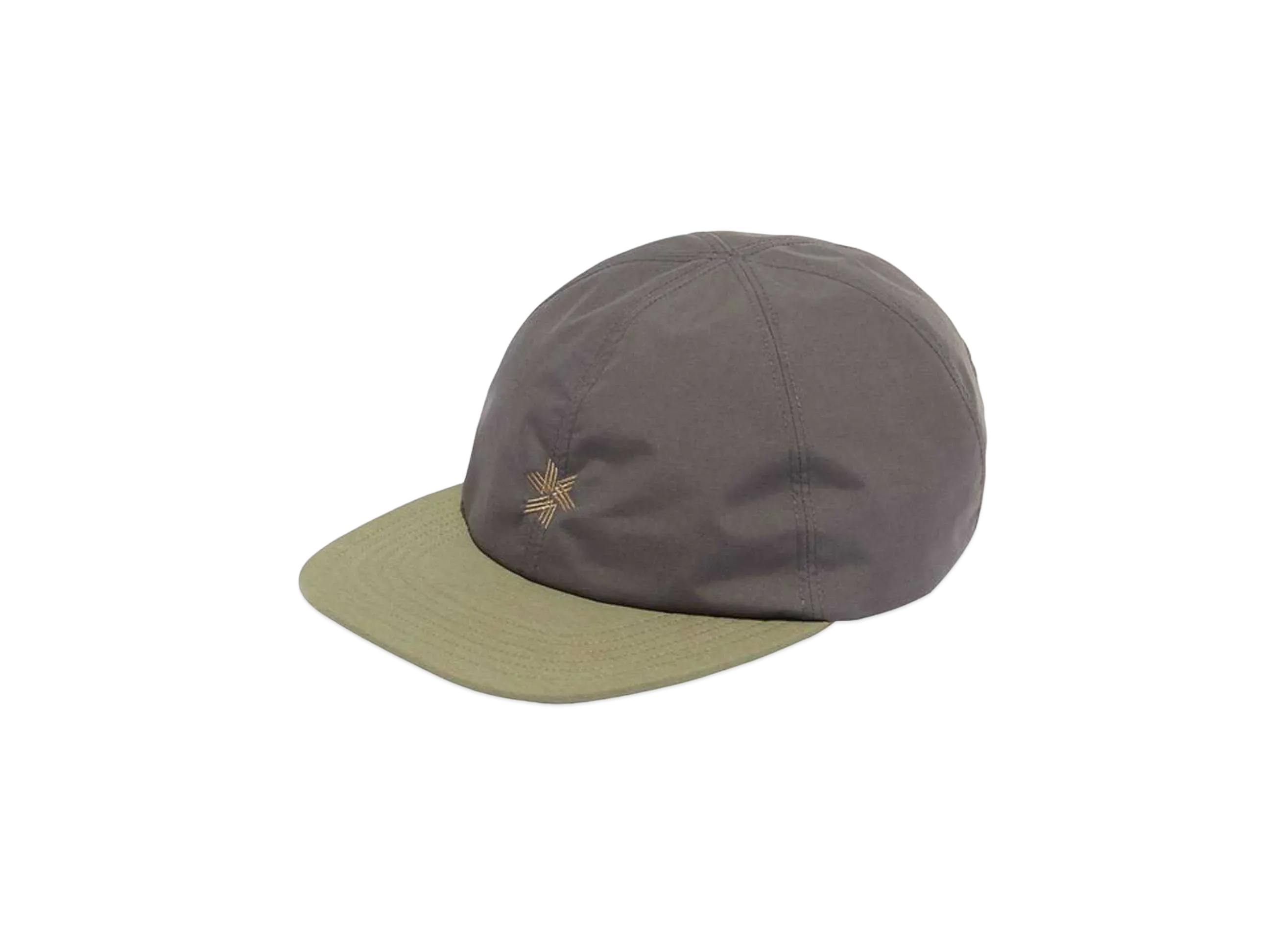 Goldwin Partex Unlimited Two Layer Cap (Unisex) "Deep Charcoal/Nutshell"