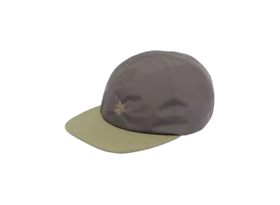 Goldwin Partex Unlimited Two Layer Cap (Unisex) "Deep Charcoal/Nutshell"