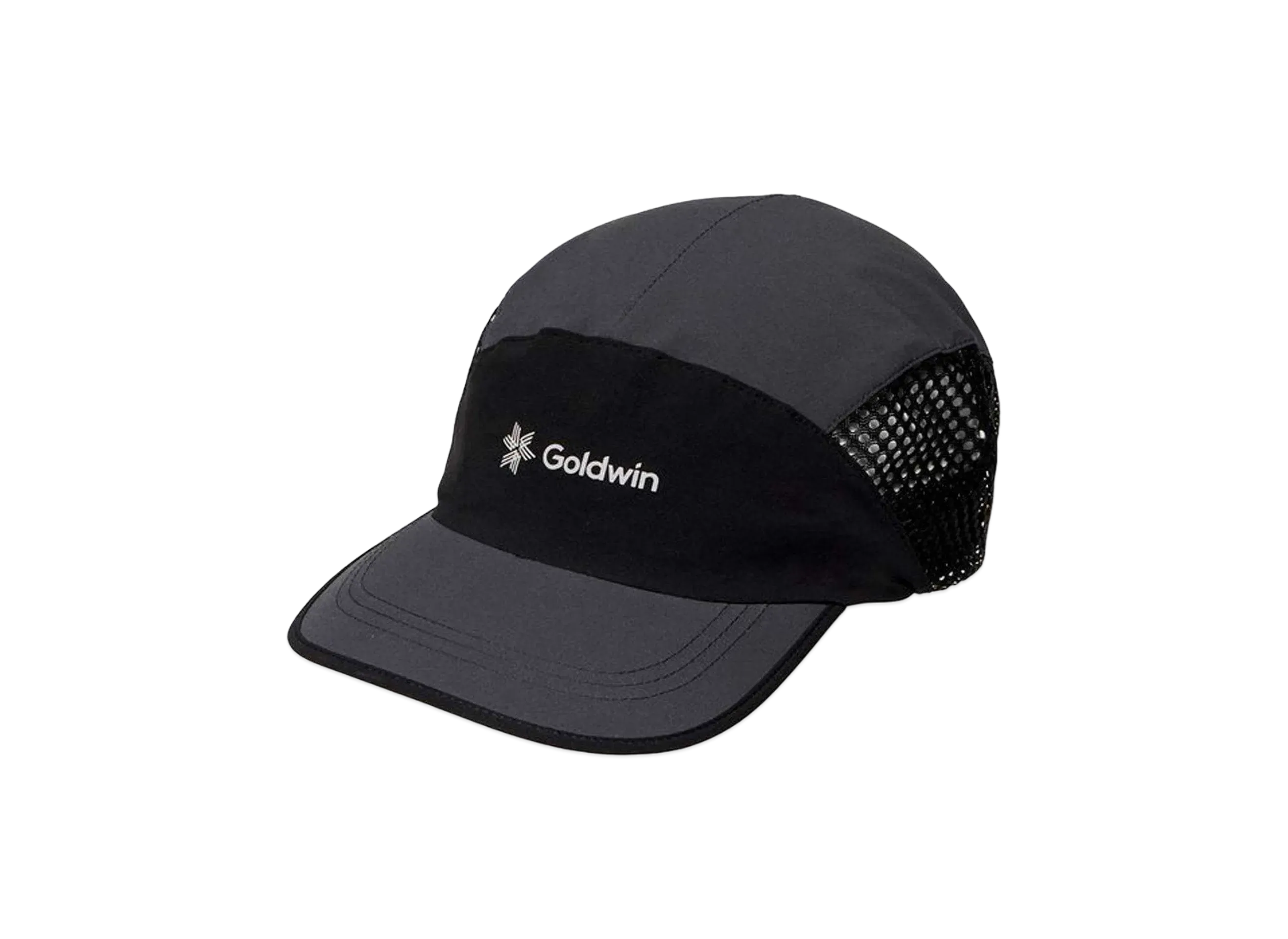 Goldwin Utility Jet Mesh Cap (Unisex) "Charcoal Gray/Black"