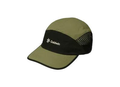 Goldwin Utility Jet Mesh Cap (Unisex) "Black/Olive"