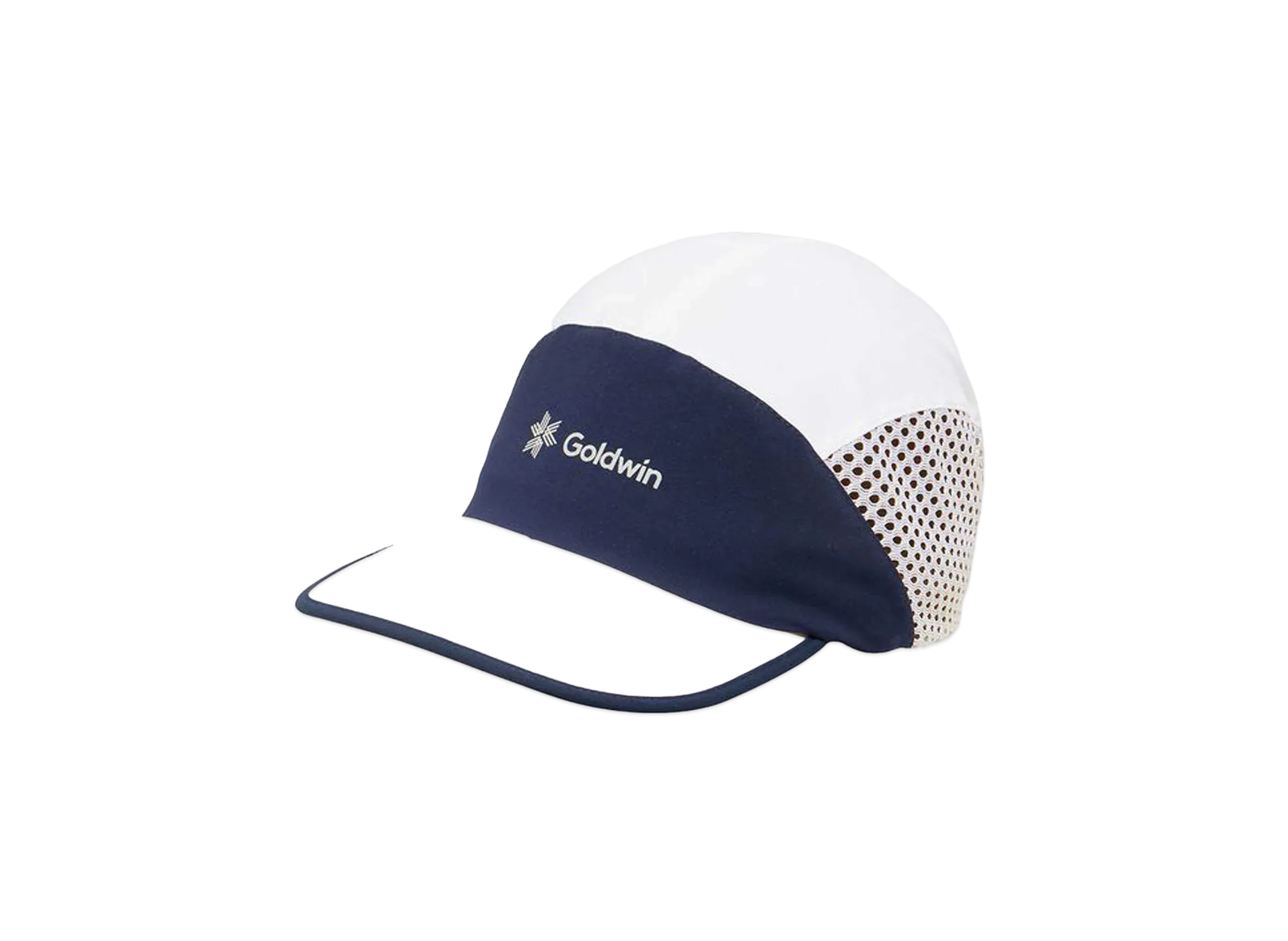 Goldwin Utility Jet Mesh Cap (Unisex) "Navy/White"