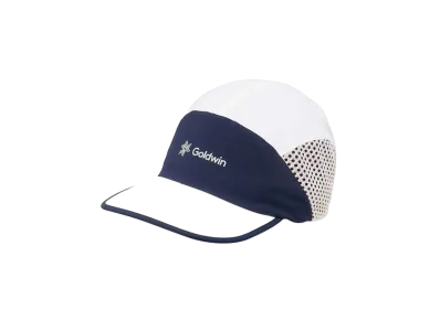 Goldwin Utility Jet Mesh Cap (Unisex) "Navy/White"