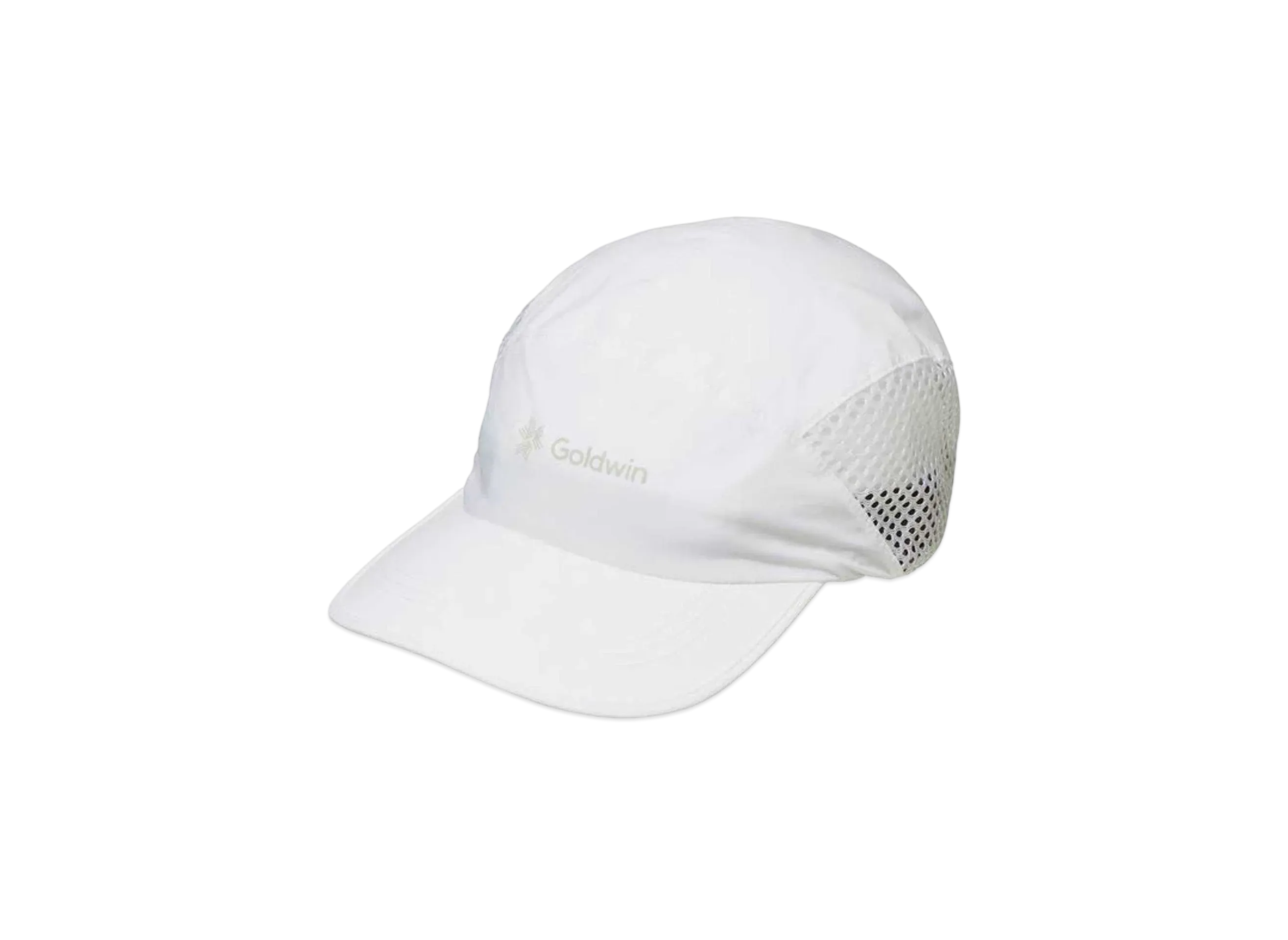 Goldwin Utility Jet Mesh Cap (Unisex) "White"