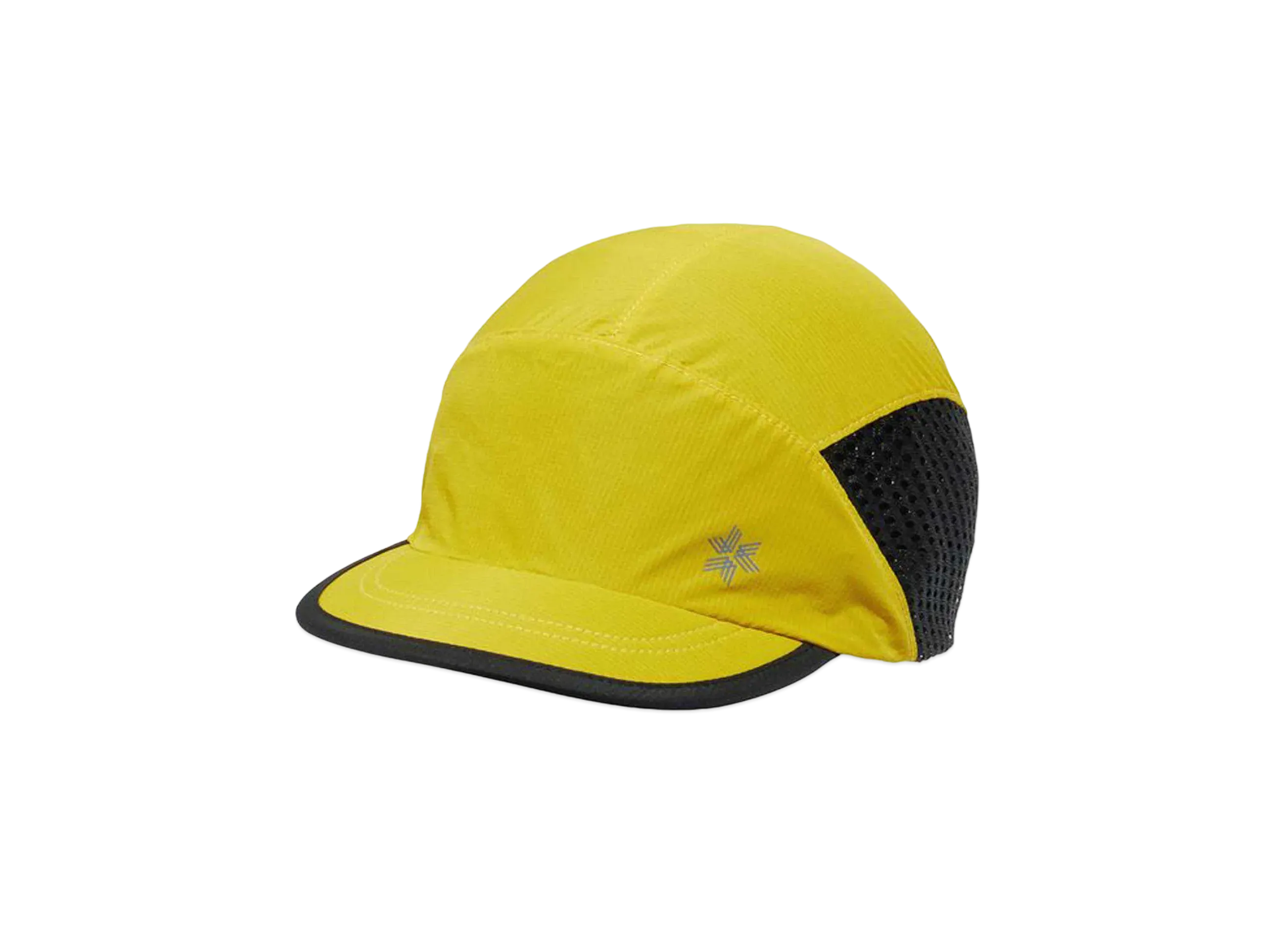 Goldwin Compact RunMesh Cap (Unisex) "Acid Yellow"