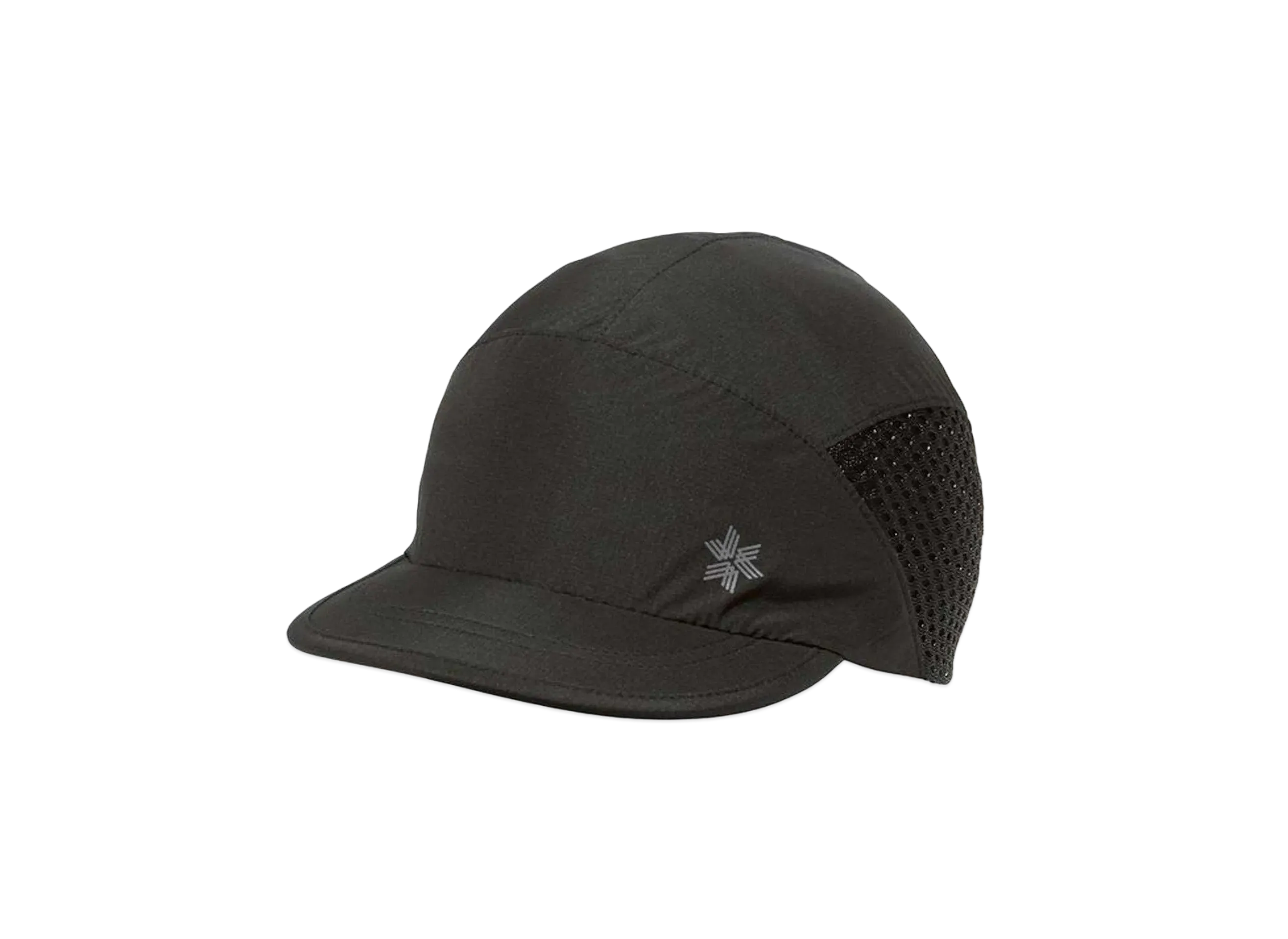 Goldwin Compact RunMesh Cap (Unisex) "Black"