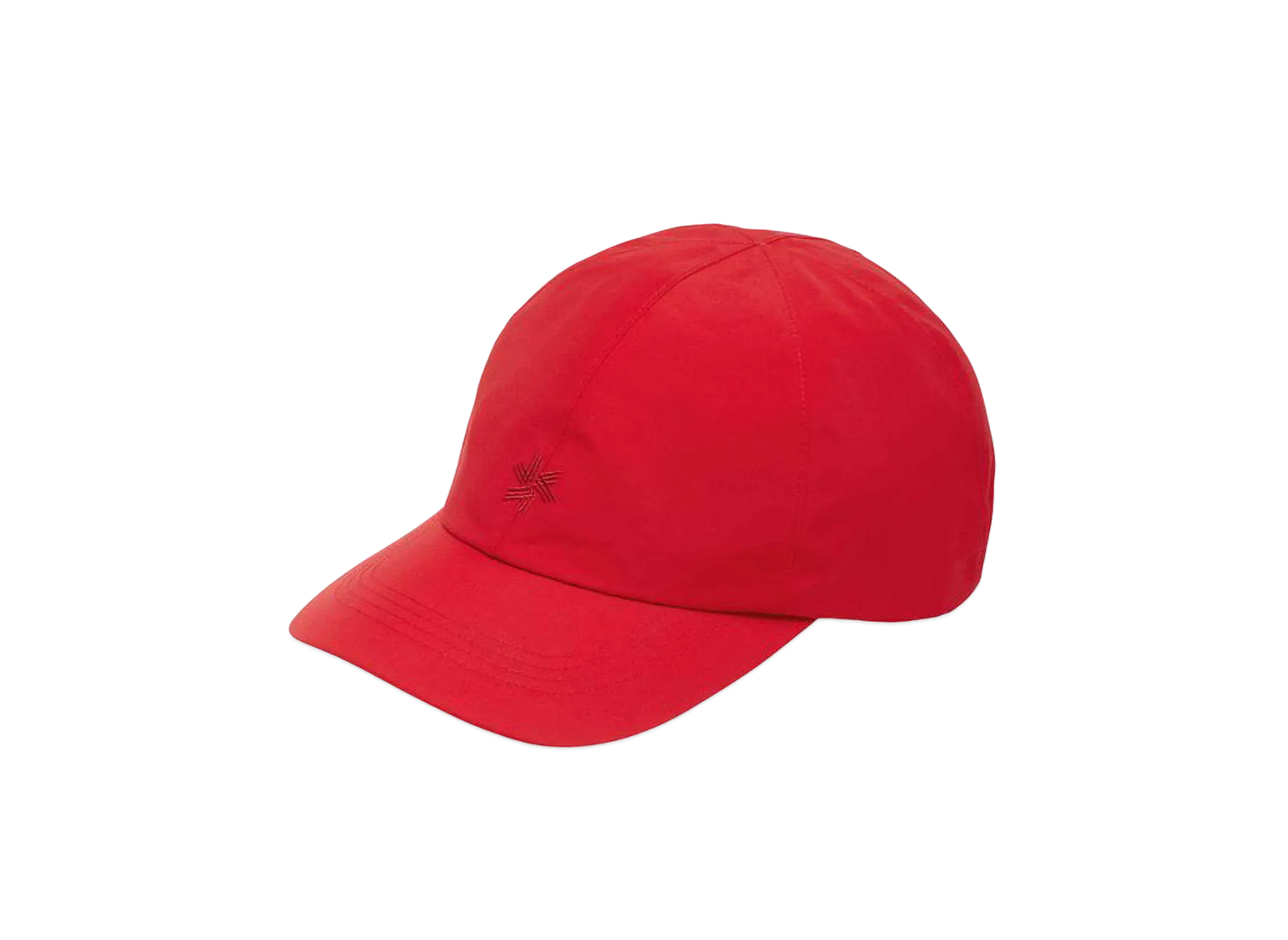 Goldwin Gore-Tex 2 Layer Cap (Unisex) "Crimson Red"