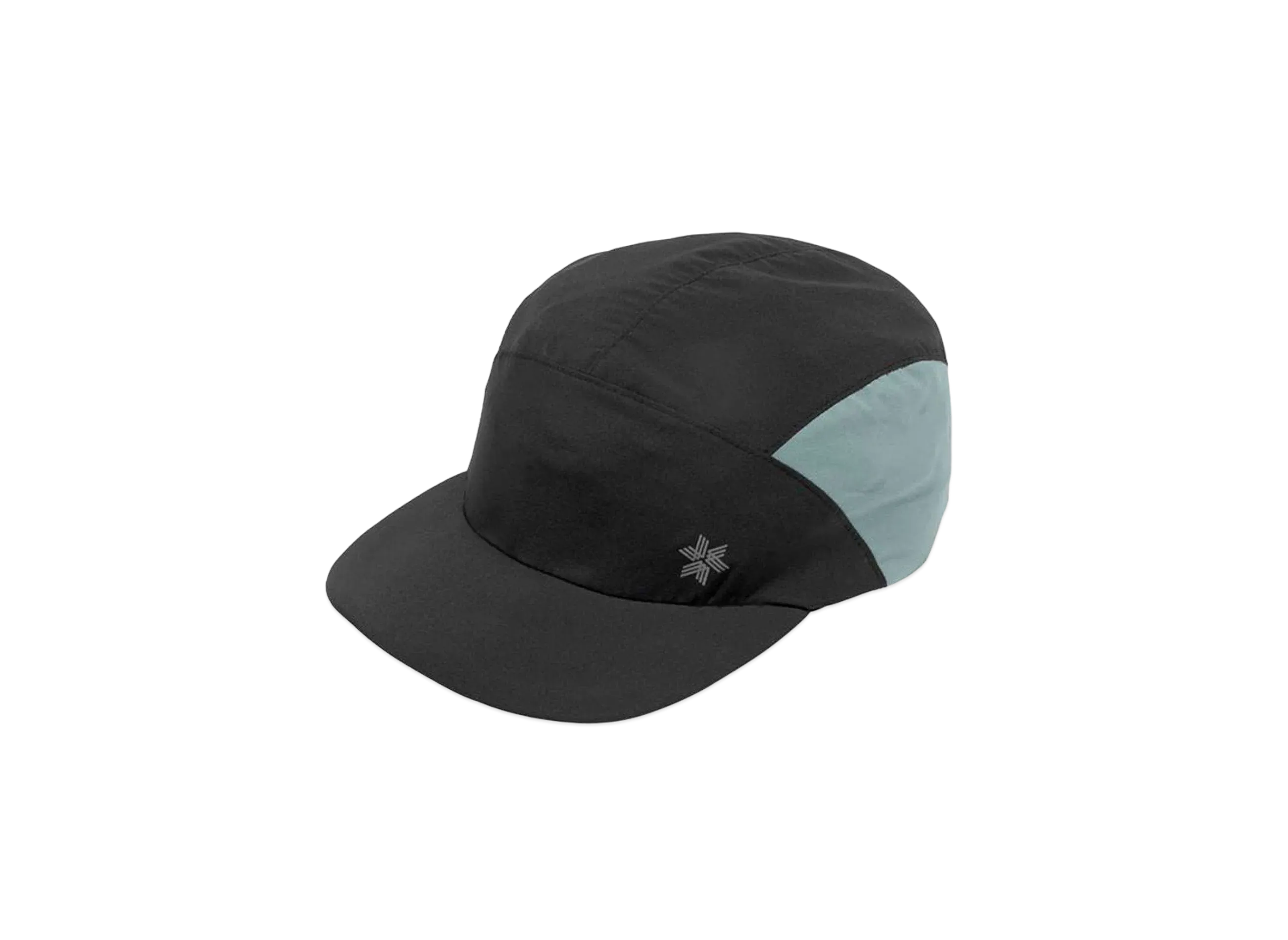 Goldwin Compact Jet Cap (Unisex) "Black/Ice Berg Green"