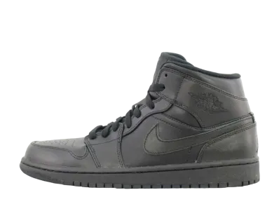 Nike Air Jordan 1 Mid "Black"
