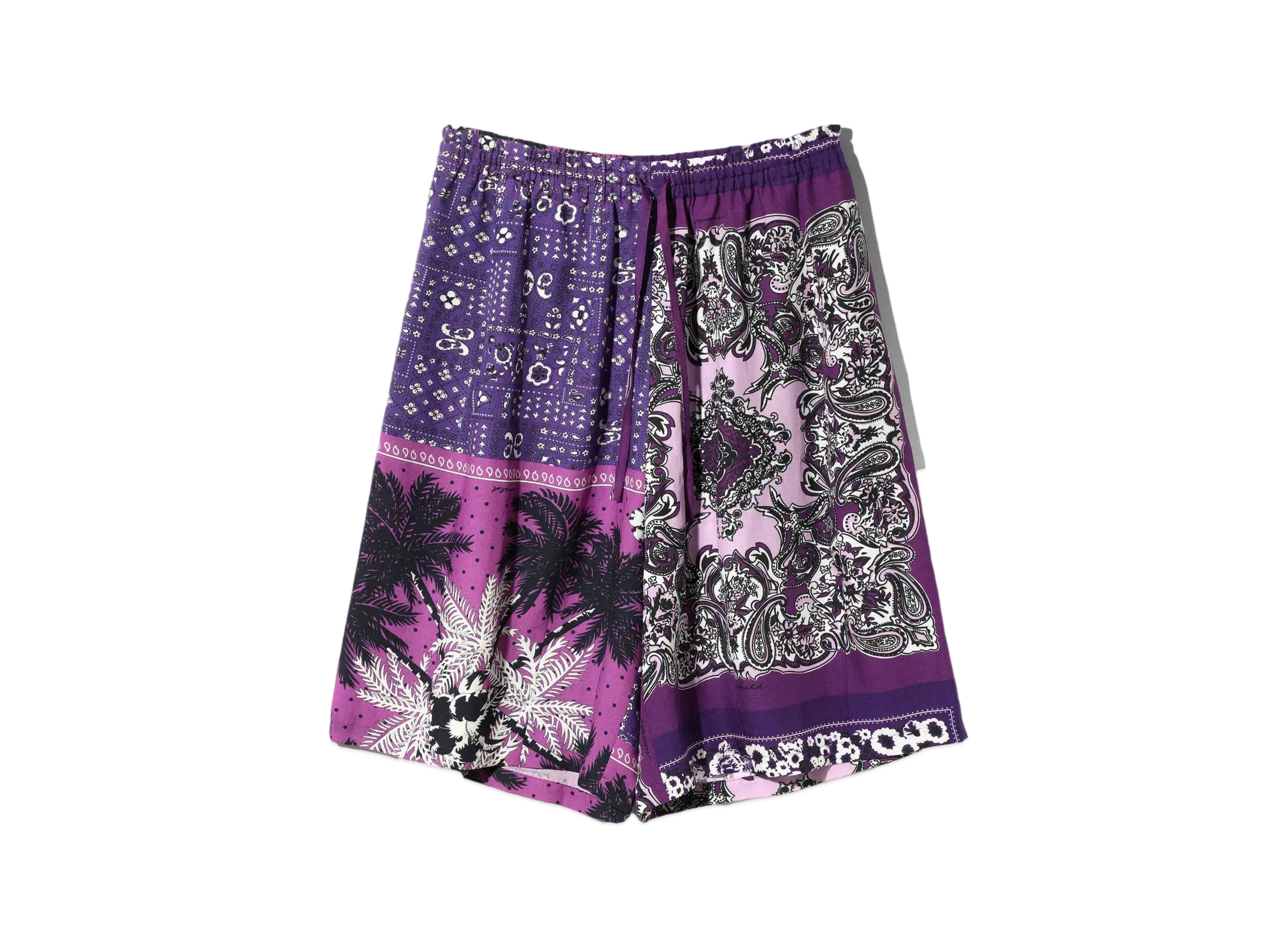 Needles x NOMA T.D. H.D.P. Short - Patchwork #1 "Purple"