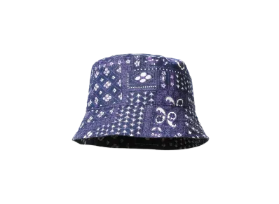 Needles x NOMA T.D. Bucket Hat - The Summer "Navy"