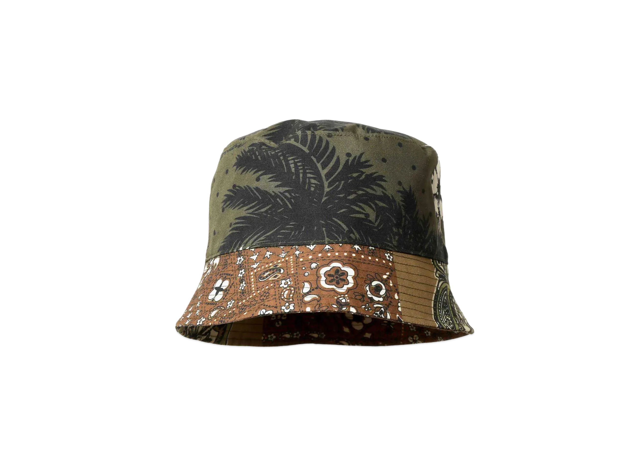 Needles x NOMA T.D. Bucket Hat - Patchwork "Green"