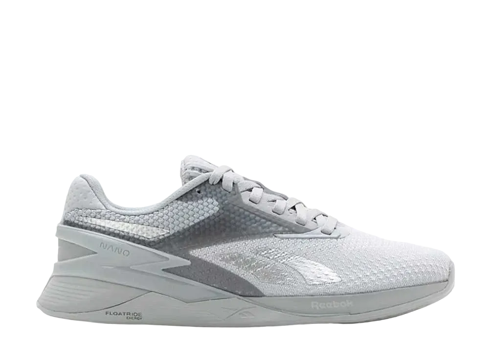 リーボック ナノ X3 "ピュアグレー"