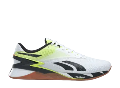 Reebok Nano X3 "Footwear White"